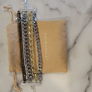 Jenny Bird Austin Mixed Metal Bracelet